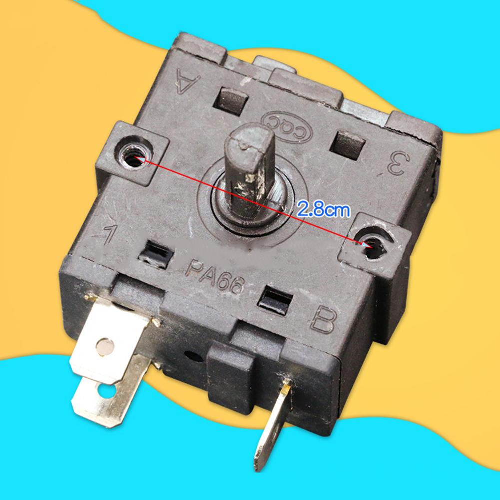 

3-pin Switch Gear Adjustment Switch Contact Type 3NC 1NO Electric Heater Compatible Metal Electric Heater Parts