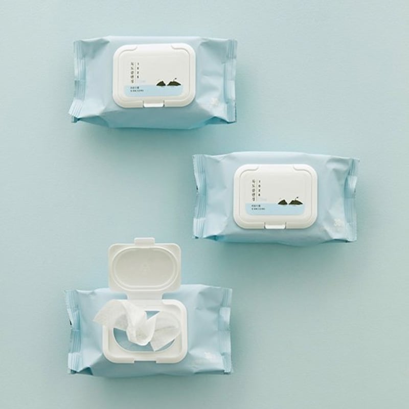 [Round Lab] 1025 Dokdo Cleansing Gel Tissue (30 sheets x 3)