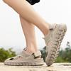 2025 Spring and Summer New Popular Thick-soled Outer Wear Hollow Breathable Net Sports Sandals Men's Versatile Leisure Commuting Light