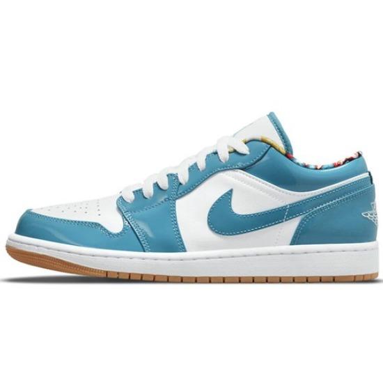 

Jordan 1 Low Barcelona Men s- DC6991-400 EU 40.5 різнокольоровий