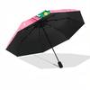 1pc Christmas Ornaments Automatic Opening/Closing Umbrella with Operation & Windproof Canopy - Folding Design, Holiday Gift yy260225194