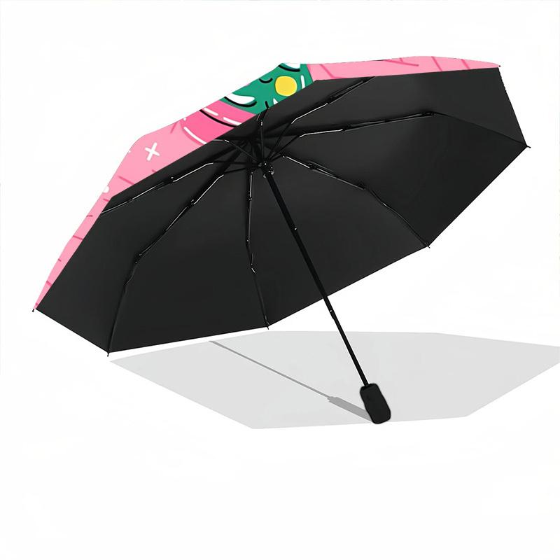 1pc Christmas Ornaments Automatic Opening/Closing Umbrella with Operation & Windproof Canopy - Folding Design, Holiday Gift yy260225194