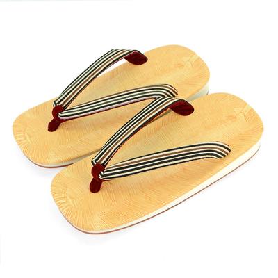 Made In Yellow Chiba Yellow Candy Striped L [Takeharu] Setta, Japan, Seta, Chiba, Sole, Sponge, Women's, Square, Pattern,