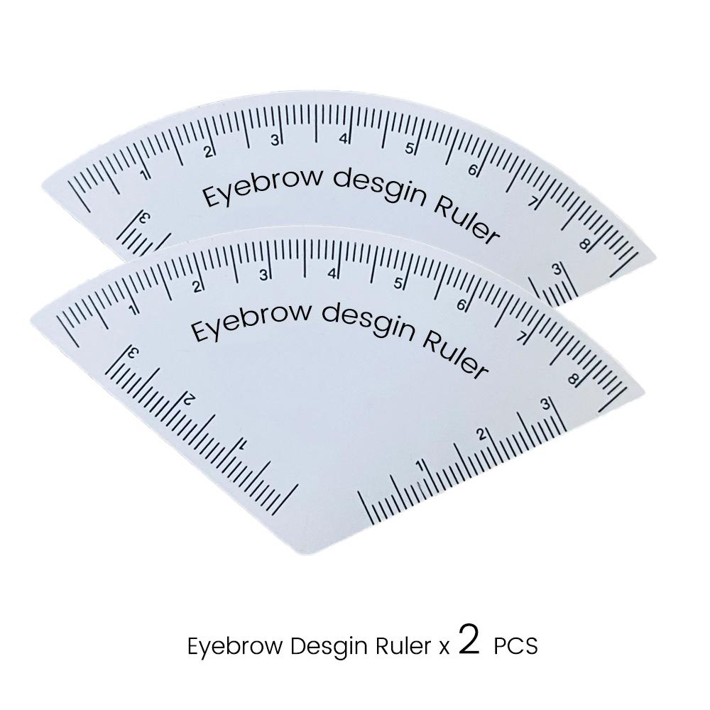 Fast Drawing Eyebrow Desgin Ruler Microblading Mapping Tool Shaping Permanent Makeup Drawing Guide Ruler Tattoo Supplies Reuse