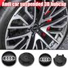 Auto-Radnabenkappen 60mm 61mm 68mm 69mm Für A4 A7 A6 Sline S3 A8 Q5 Q3 TT Q2L RS A3 Magnetische Levitation Selbstnivellierend