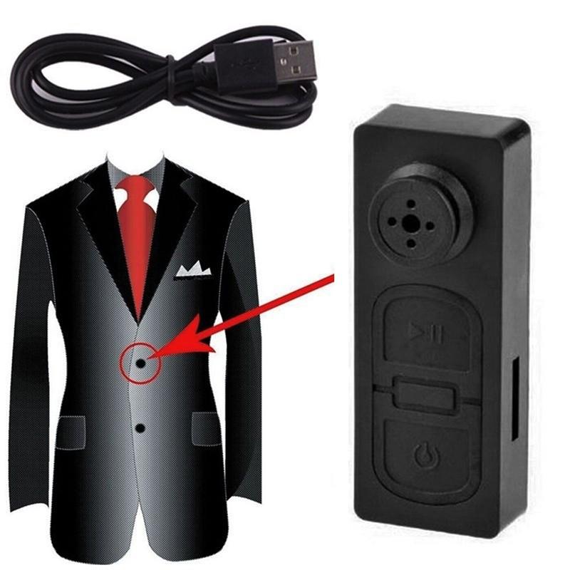 New Wifi Mini Camera Full HD Video Camcorder Shirt Button Audio OTG USB Micro Camera