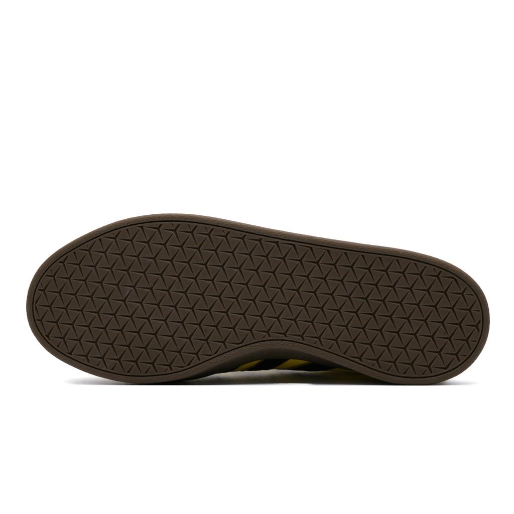 Adidas VL COURT 2.0 Bee Slip Resistant Cushioning Abrasion Resistant Low top Skateboard Shoes Unisex Yellow HQ1802(Team1166-)