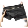 New Men's Cotton Underwear 10A Antibacterial Silk Gusset Boxer Briefs 3-Pack 3XL