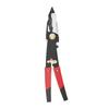 High Carbon Steel Double Purpose Pliers and Wire Stripper Tool For Cable Stripping And Sheet Metal Trimming