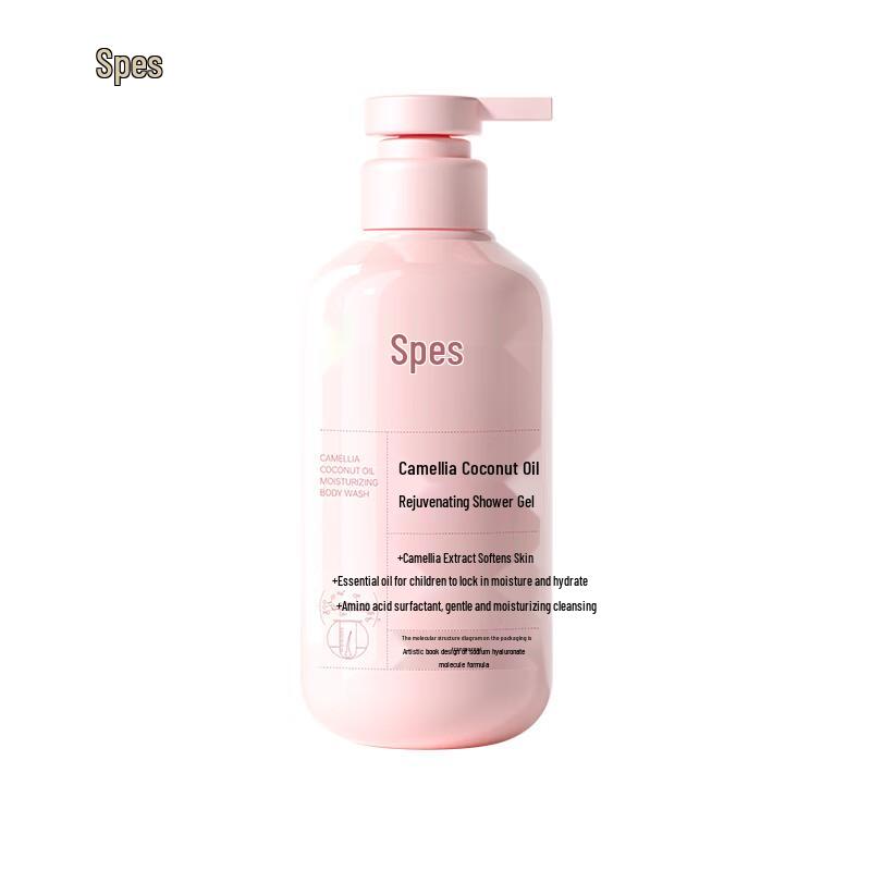 Sphyllis Camellia Coconut Oil Moisturizing Shower Gel