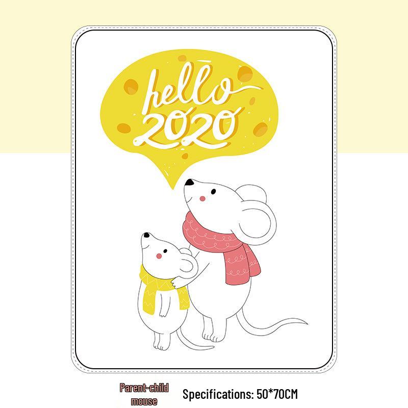 Wasserdichte, atmungsaktive, waschbare große Nacht-Inkontinenzauflage für Babys und Kinder