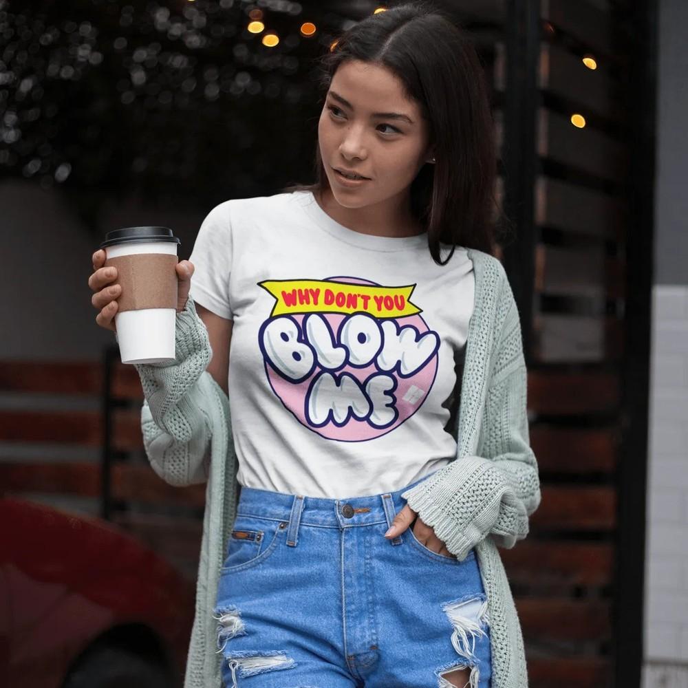 Blow Pop Tshirt Charms Lollipop Logo Short Sleeve Ultra Soft Premium Tee XS-2XL Unisex T-Shirt XXXL