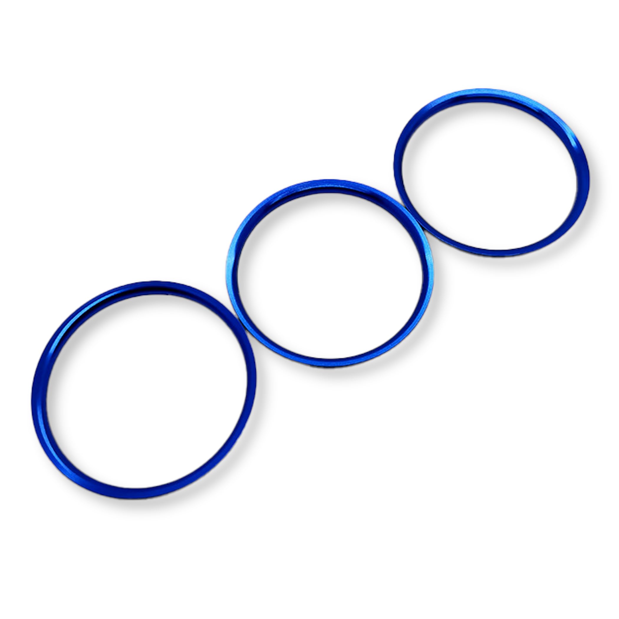 

Lezalic Set of 3 Air Conditioner Ring Covers for Mazda Roadster ND CX-3 MX-5 Anodized MAZDA2 3-row seat синий