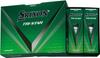 SRIXON TRI-STAR White 2 Dozen Set Golf Balls 24 Balls 2024 Original Cleaning Sheet Set