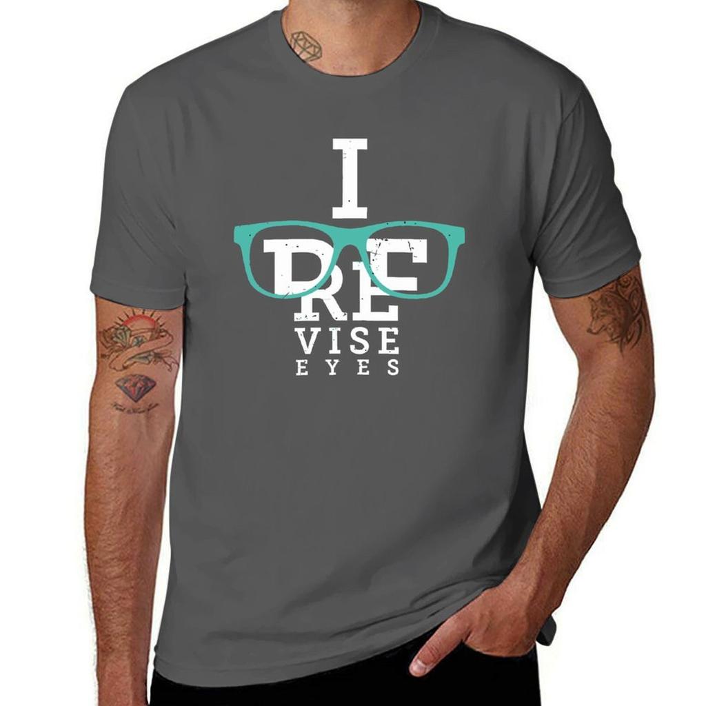 Optometrist Eye Chart I Revise Eyes TShirt Holiday Outdoor TShirt