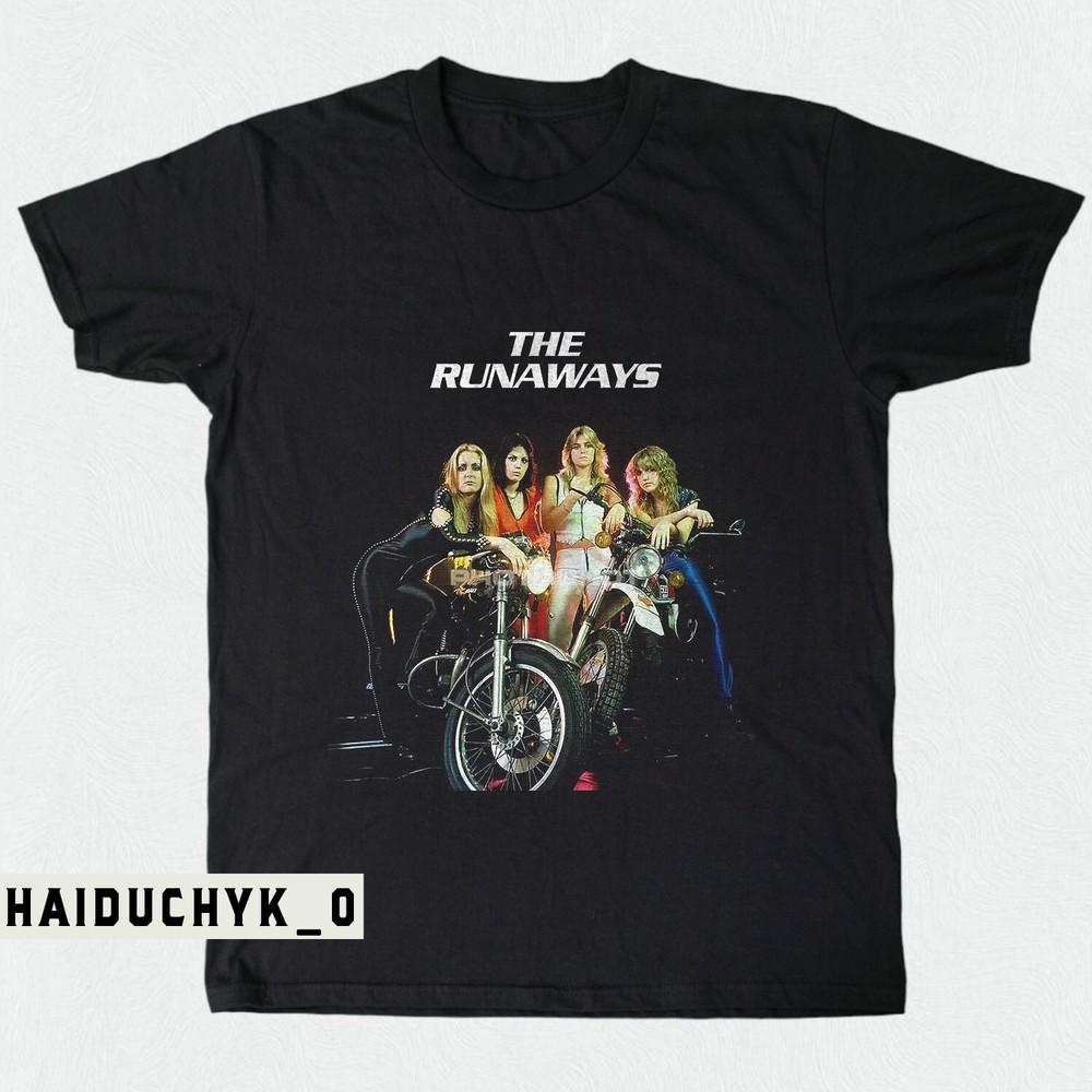 Joan- Jett The Runaways Unisex Black T-shirt S-5XL Unisex T-Shirt S