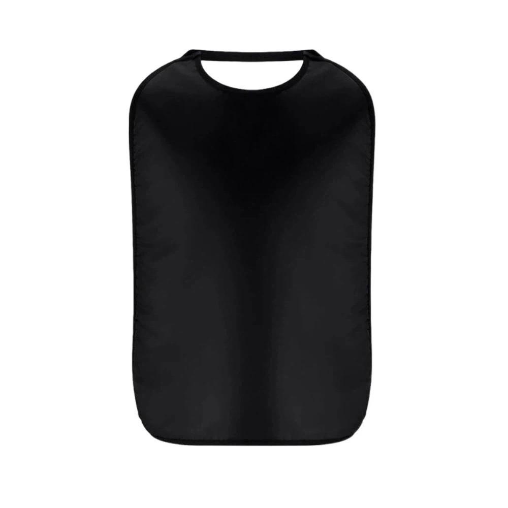 Waterproof Rice Pocket Bib Elastic Dining Bibs Clothing Protector Elderly Bib  Elderly Care чёрный