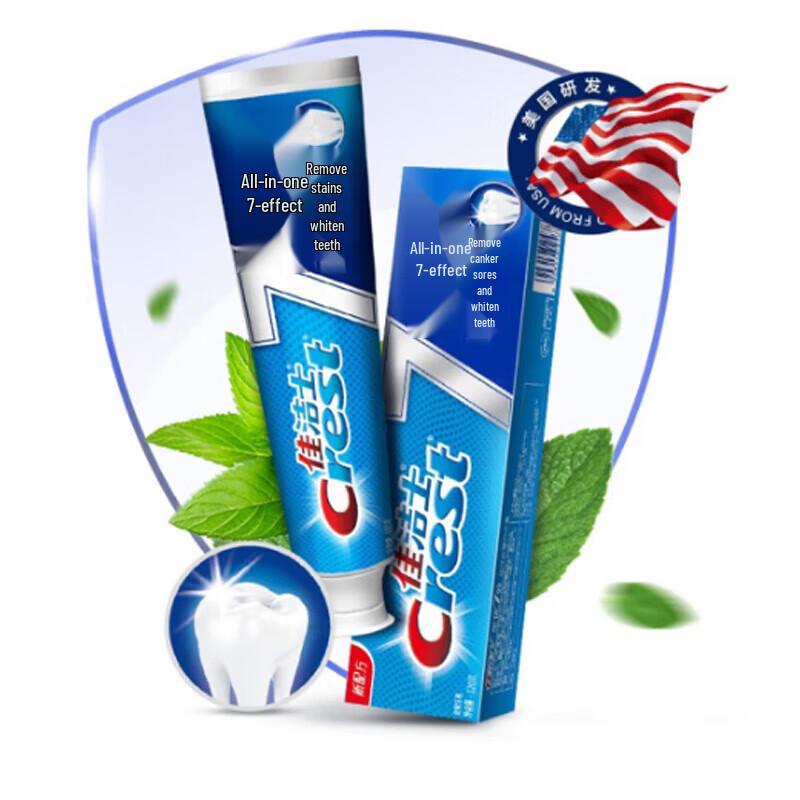 Crest All-in-One 7-Effect Multi-Care Toothpaste