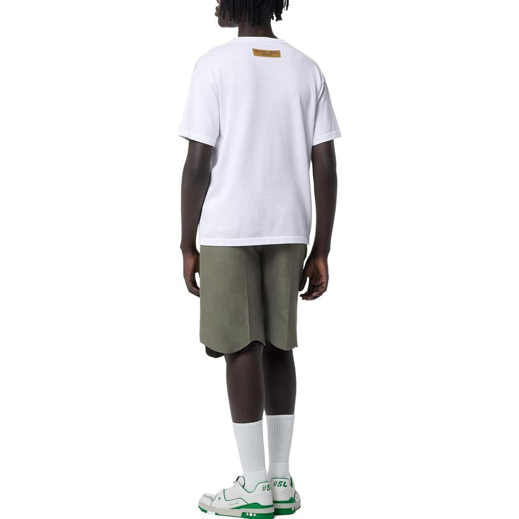 Louis Vuitton T Shirt Men's White 1ABJ8M