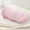 Soft Comfortable Lumbar Support Pillow Ergonomic Design Lower Backrest  Lumbar Protrusion Relief