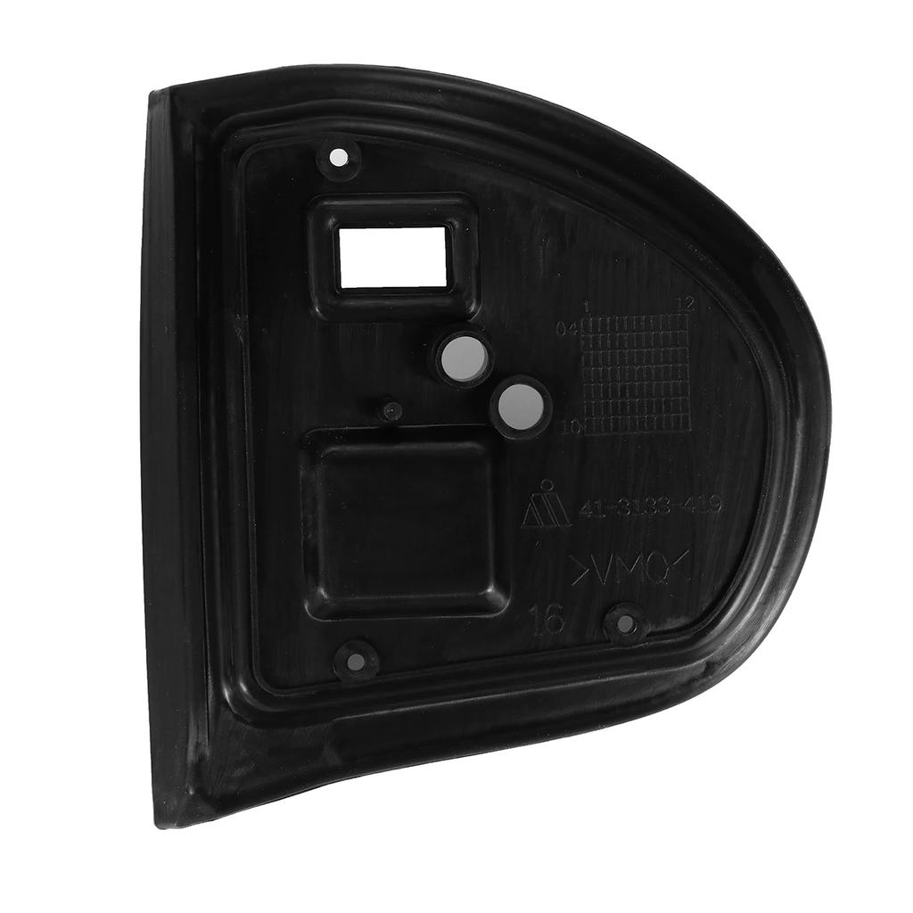 Pair Car Exterior Door Mirror Gasket For Mercedes For Benz W203 W211 C E Class 2003-2006 Side Mirror Seals Cover 2038103716