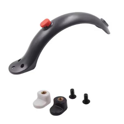 Für Xiaomi Mijia MI E-Scooter Reifen Spritzschutz mit Rücklicht Vorne Hinten Schutz Schmutzfänger Schraubenlinie Teile
