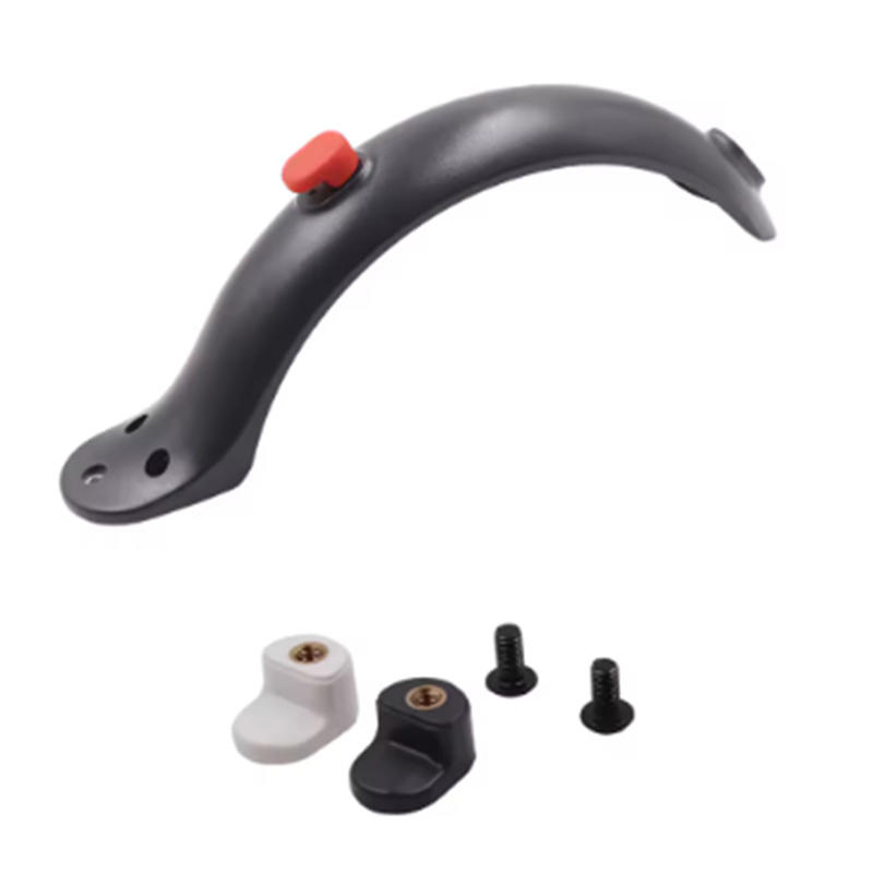 Háček na zadní blatník elektrické koloběžky s odolným držákem pro přenášení tašek a osobních věcí při dojíždění nebo nákupech