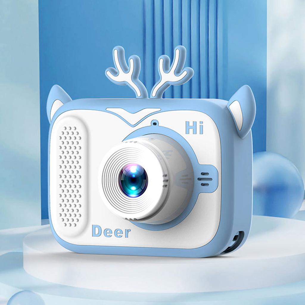 Children Camera 2in Color Display 20MP Record Game Kids Video Camera with Filters Frames Birthday Gift 5V