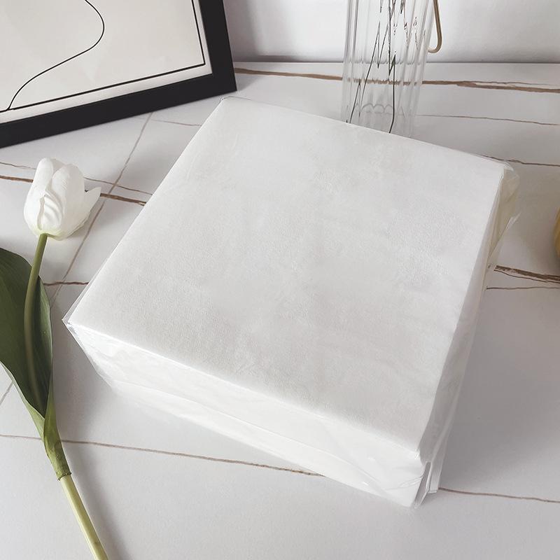 Premium Dust-Free Paper Napkins for Weddings & Hotels – Disposable Cocktail Napkins