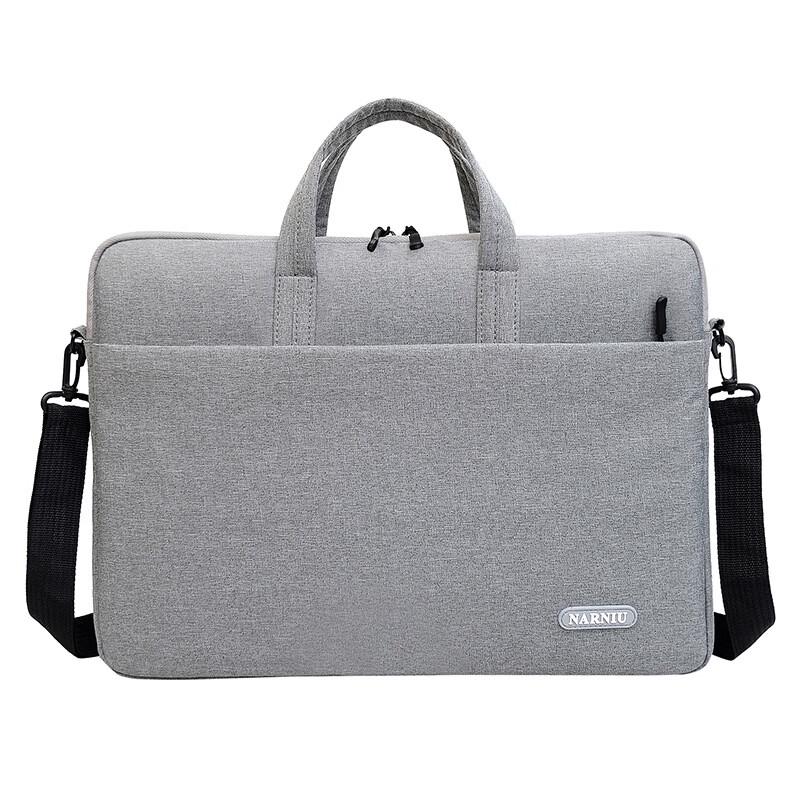 MDNG Stylish Laptop Shoulder Bag with Trolley Strap