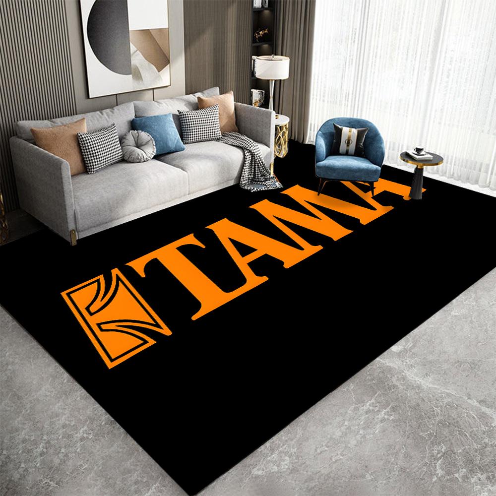 Stylish T-TAMA Drum Print Floor Mat Anti-Slip Carpet for Music Enthusiasts Unique Rug for Jazz or Electronic Drum-Themed Decor