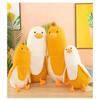 Banana Friend Duck Cute Banana Throw Pillow Plush Toy Funny Doll Throwing Pillow Sleeping Leg Clamping Gift for Girlfriend