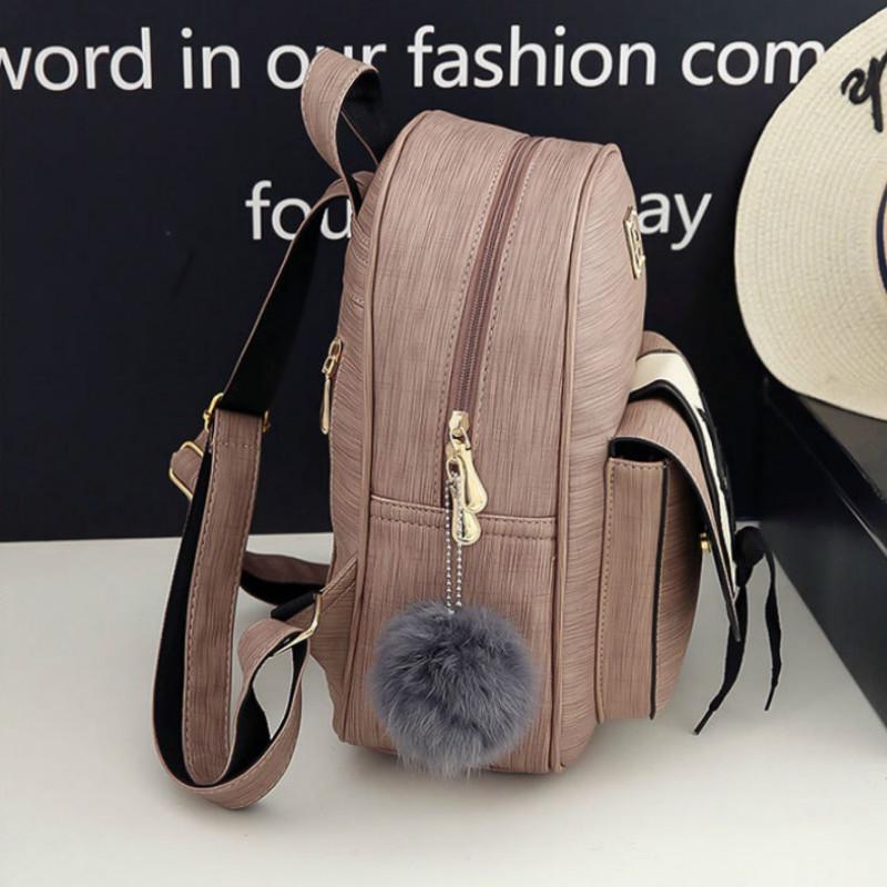 3pcs Set Woman Backpack Shoulder Bag Ket Purse School Bags Women Pu Leather Women's Backpack buy at low prices in the Joom online store 3pcs Set Woman Backpack Shoulder Bag Ket Purse School Bags Women Pu Leather Women's Backpack buy at low prices in the Joom online store