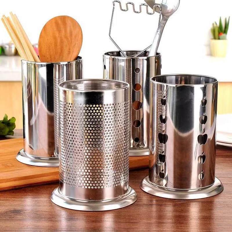Yimiao Stainless Steel Chopstick & Cutlery Holder