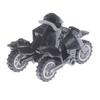 Cross-Country Motorrad Stadt Militär Figuren Baustein Ziegel Mini Spielzeug
