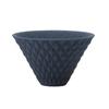 Hasami Ware Ceramic Coffee Filter, Ekubo One Drip, Single Cup, Black, Ek-00007, No Paper Filter Required, Easy To Clean