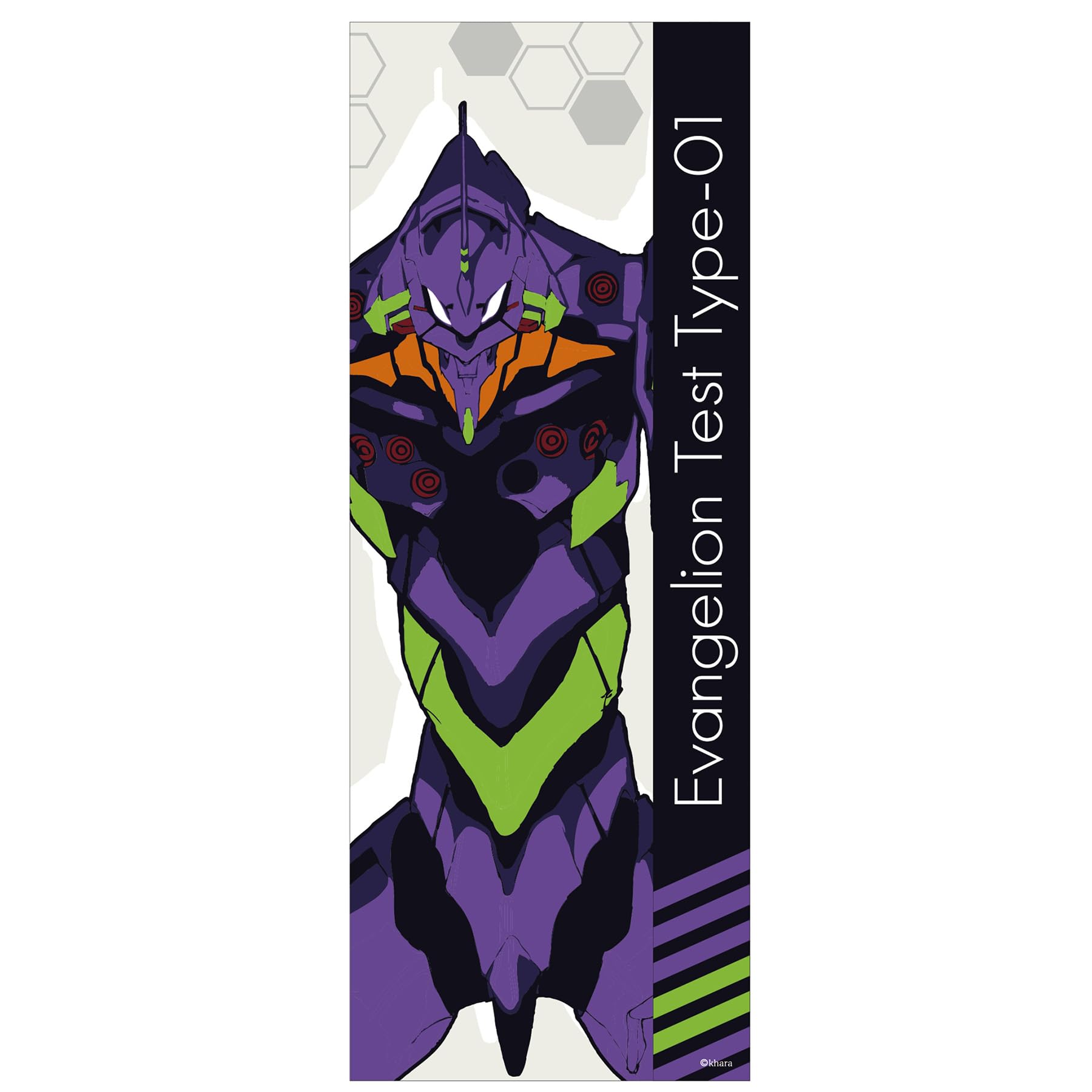 

Марушин Тэнугуи Евангелион Тип Сделано в Ока Персонаж 4885010000 (Полотенце для рук) 01, Япония, Ткань, Дизайн,