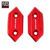 Motorradzubehör CNC Aluminium Spiegelloch Abdeckkappe Für Kawasaki ZX10R ZX 10R 2008 2009 2010