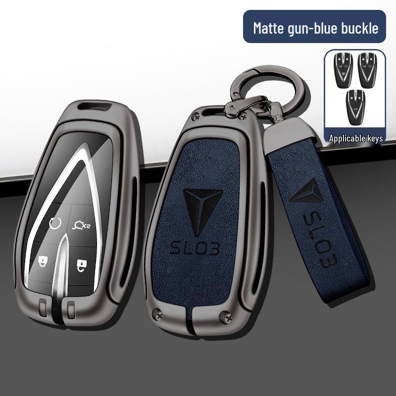 Changan Key Cover for Deep Blue SL03, CS75 Plus, CS55, EADO, CS35, Oshan X5/X7