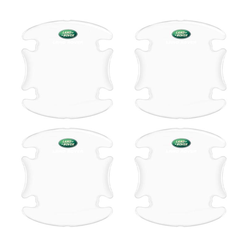 

Car Body Anti-Collision Protection Strip Auto Door Handle Bowl Anti-Scratch Sticker for Land Rover SVR Discovery Velar Defender Range Rover L322 L405 4pcs