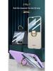 Samsung Z Flip7 Frosted Ring Hard Shell Case: High-End, Integrated Screen Protection