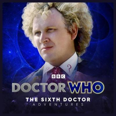 Doctor Who The Sixth Doctor Adventures The Cosmos and Mrs Clarke by Paul Magrs CDAudio Book 9781802405965