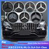 Kühlergrill Stern Logo OE Stil Emblem Flache Oberfläche Stil Chrom Silber Matt Schwarz Für Mercedes Benz W251 R320 R350 R500 R550