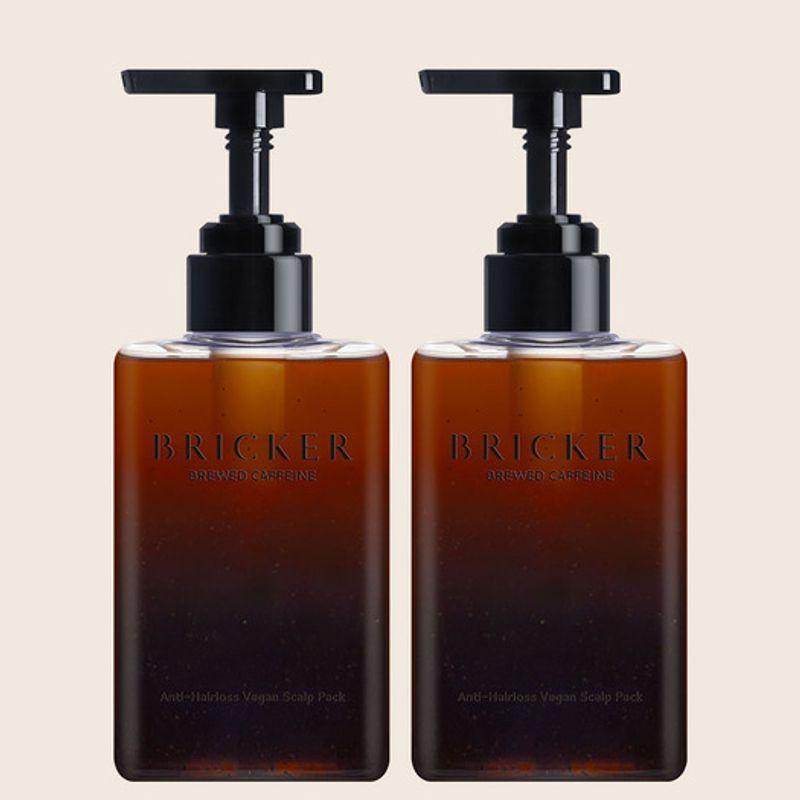 ELIMERE Bricker Brewed Beer Yeast Caffeine Scalp Pack Scalp Scaling 300ml x 2 Caffeine Scalp Pack 300ml x 2
