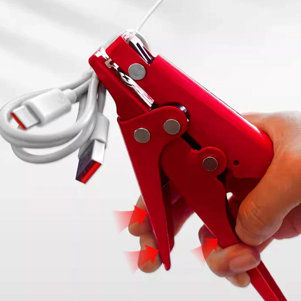 Automatic Tightening Cable Tie Tool Nylon Cable Tie Pliers Cable Tie Tool Bundling