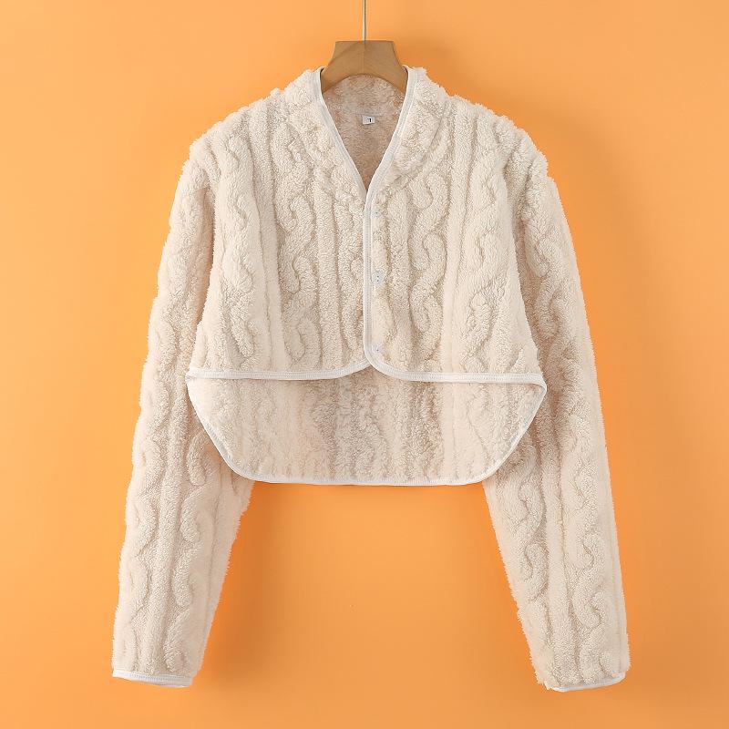 

Теплый жилет для защиты плеч для беременных и кормящих матерей - уютная шаль для беременных и родивших женщин L (105-125 jin)