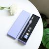 Glass Dip Pen Set with Ink & Pen Rest Handmade Calligraphy