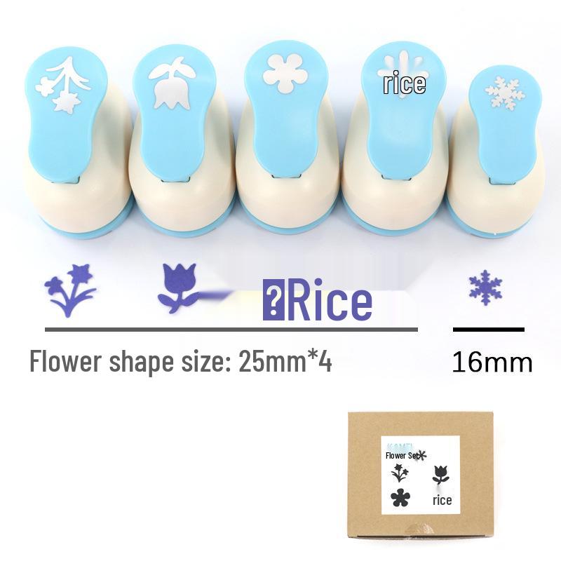 Kame 5-Piece Embossing & Flower Making Set for Kids