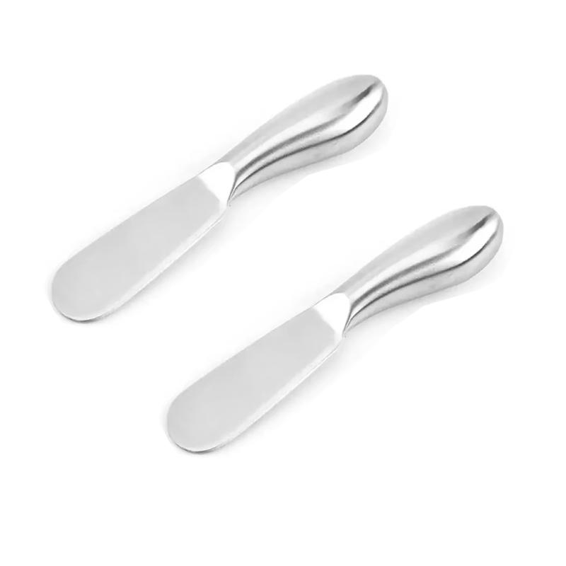 Stainless Steel Butter Cutter Cheese Jam Spreaders Wipe Cream Cutter Utensil Multifunction Butter BreadKnife Kitchen Gadget