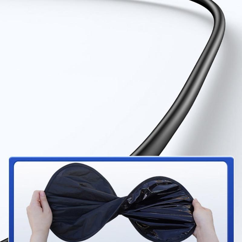 Universal Electrostatic Car Window Shade Heat Reducing Panel Easy Remove Design For Home Office Vehicle Use